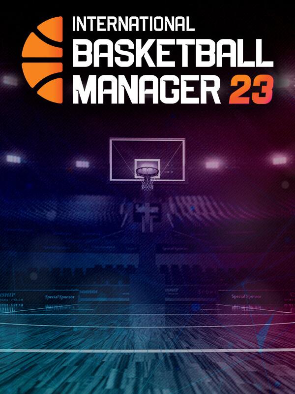 International Basketball Manager 23 cover