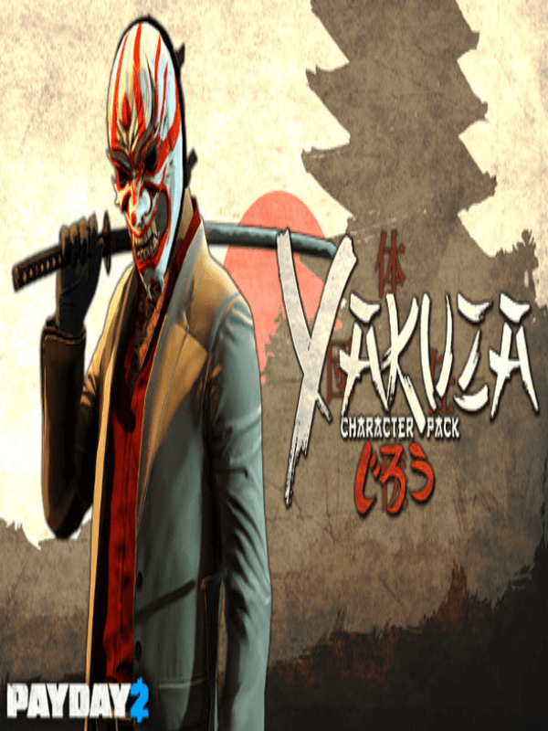 Payday 2: Yakuza Character Pack cover