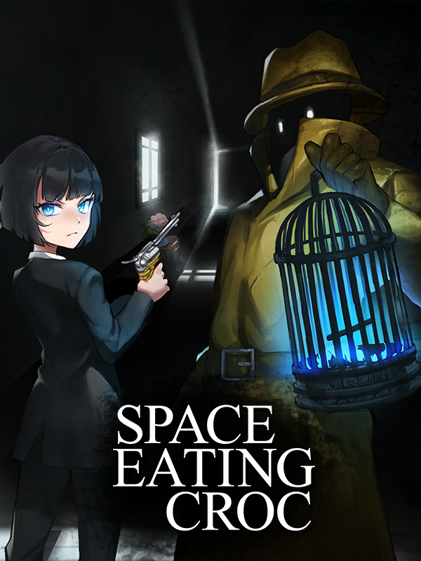 The Space-Eating Croc cover