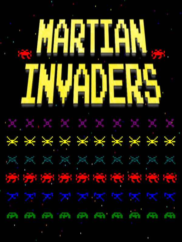 Martian Invaders cover