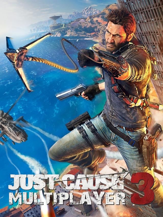 Just Cause 3: Multiplayer Mod cover