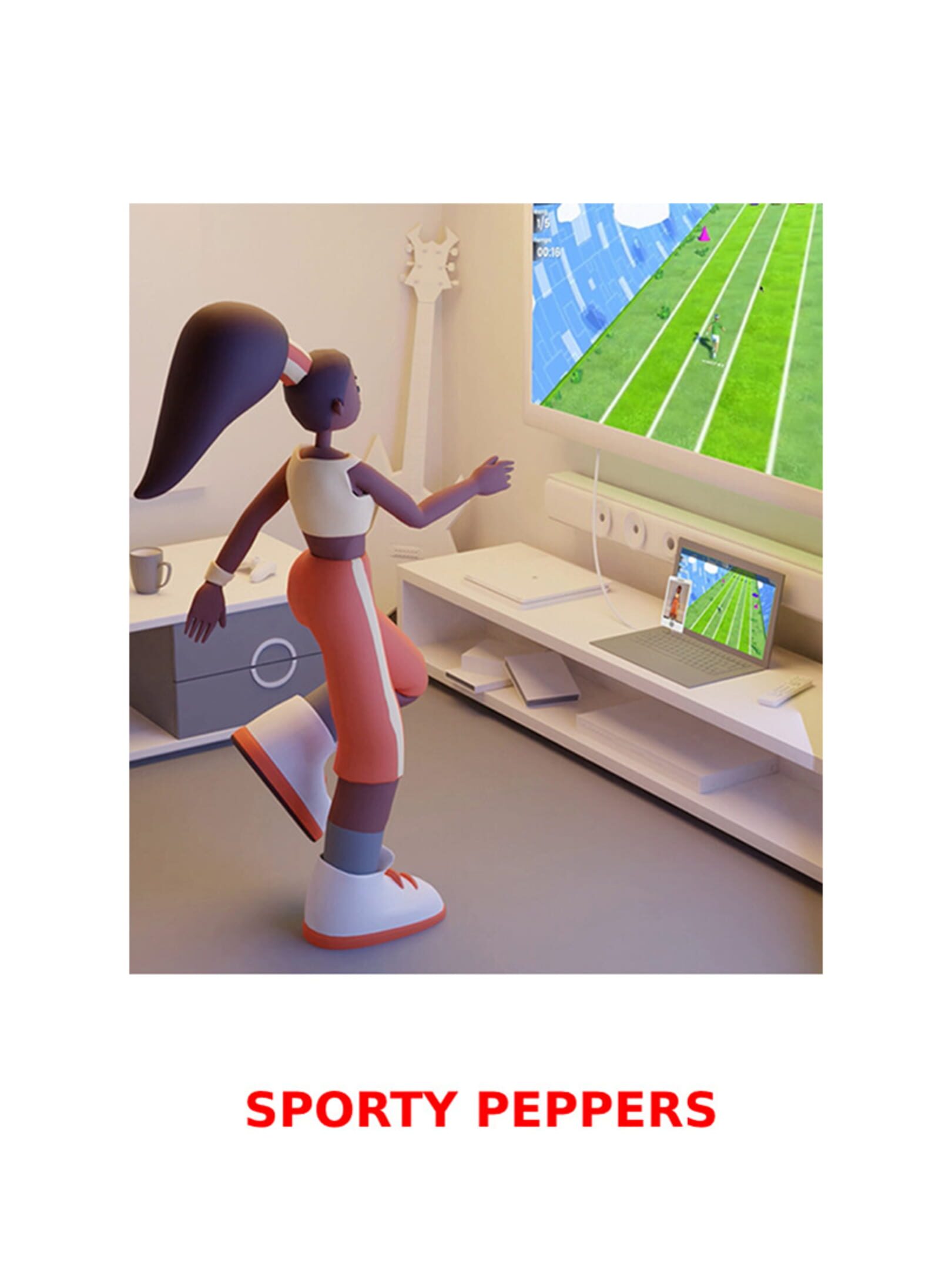 Sporty Peppers cover