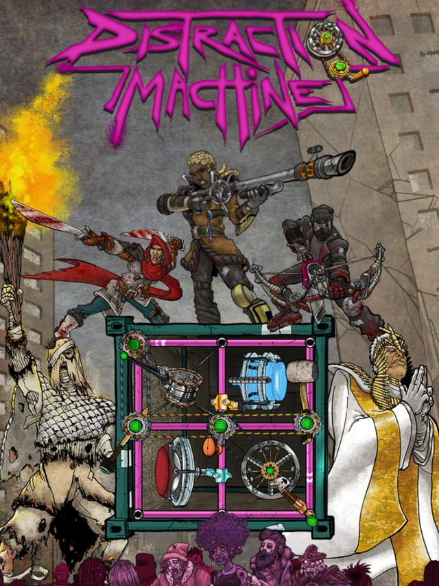 Distraction Machine cover