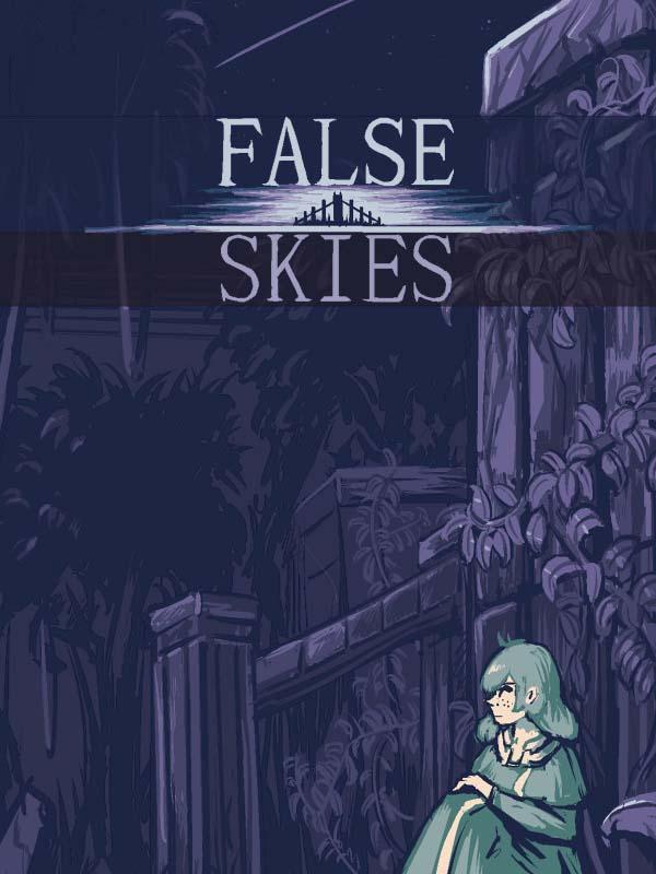 False Skies cover