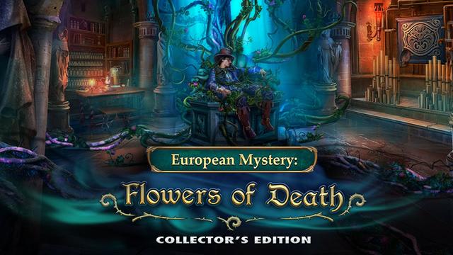 European Mystery: Flowers of Death - Collector's Edition cover