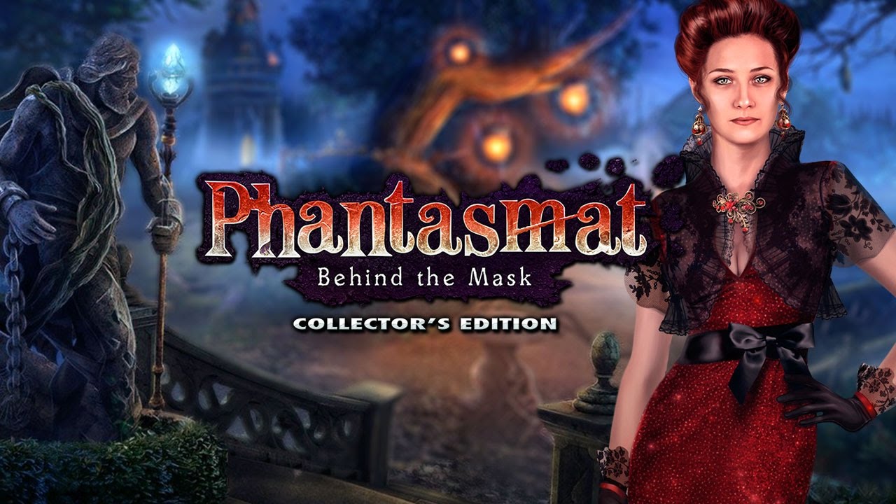 Phantasmat: Behind the Mask - Collector’s Edition cover