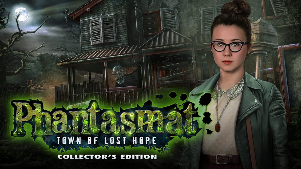 Phantasmat: Town of Lost Hope - Collector’s Edition cover