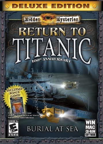 Hidden Mysteries: Return to Titanic cover