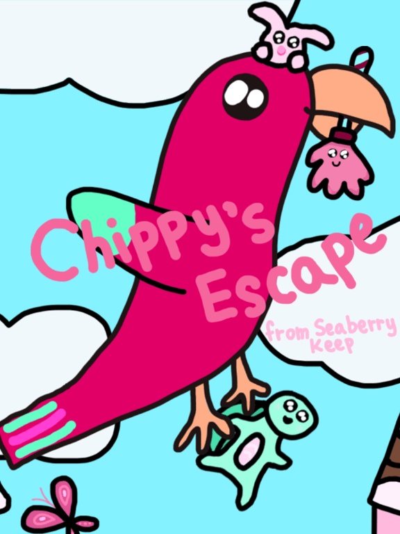 Chippy's Escape from Seaberry Keep cover