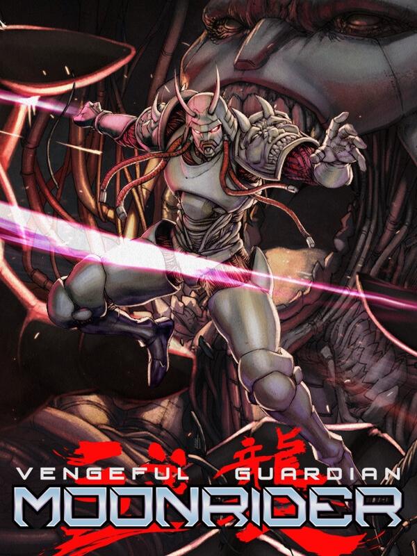 Vengeful Guardian: Moonrider cover