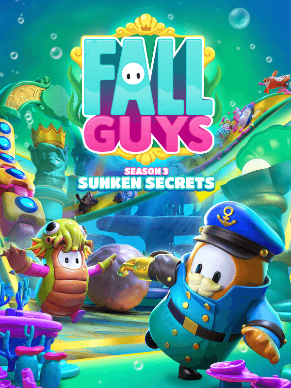 Fall Guys: Season 3 - Sunken Secrets wallpaper