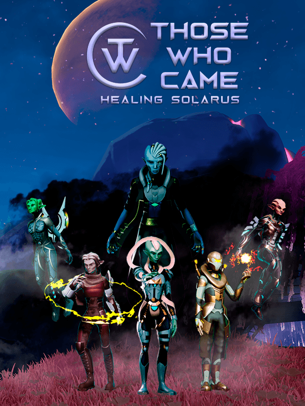 Those Who Came: Healing Solarus cover