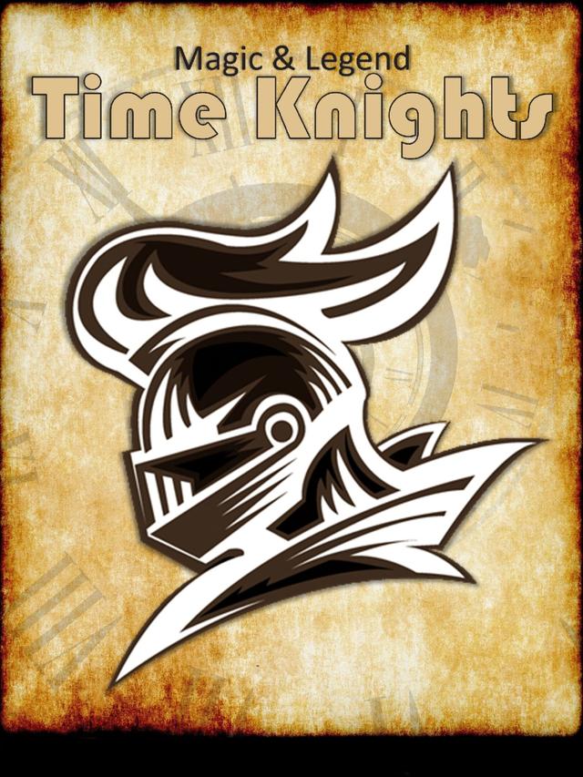 Magic & Legend: Time Knights cover