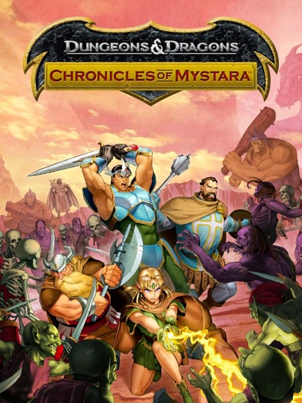 Dungeons & Dragons: Chronicles of Mystara cover