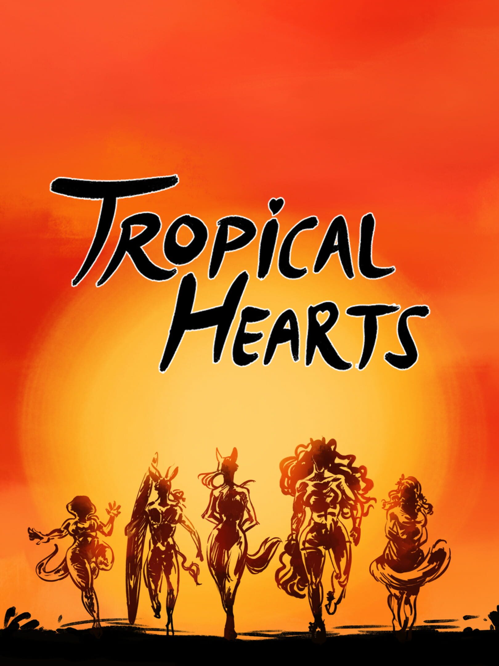 Tropical Hearts cover