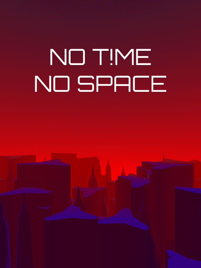 No T!me No Space cover