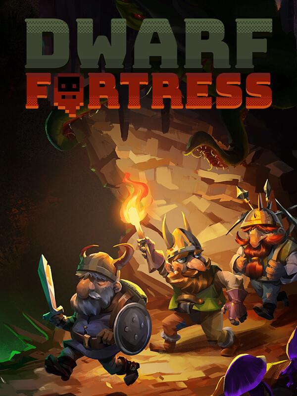 Dwarf Fortress cover