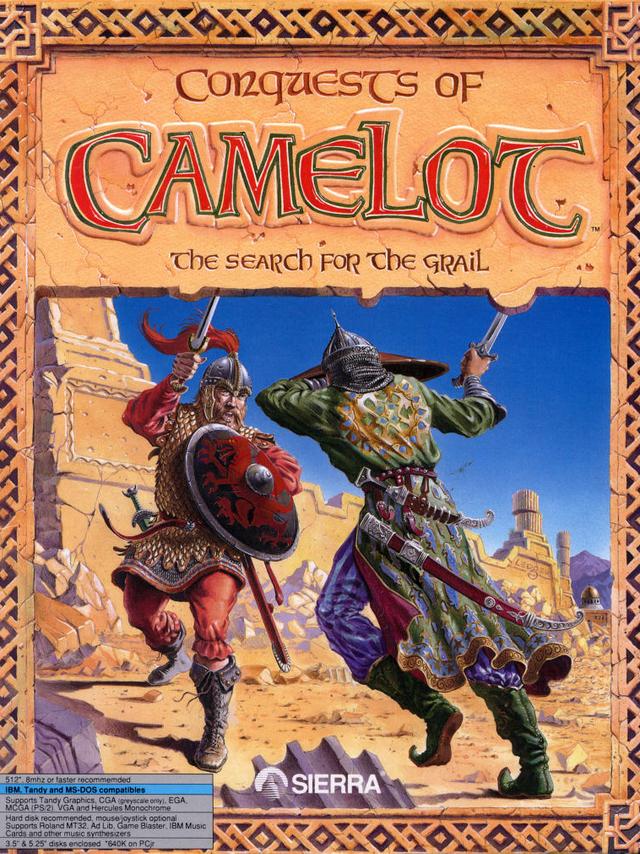 Conquests of Camelot: The Search for the Grail cover