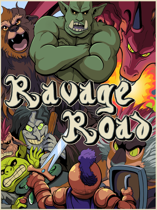 Ravage Road cover