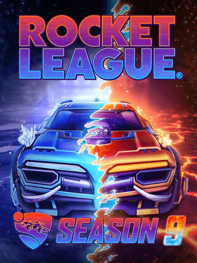 Rocket League: Season 9 wallpaper