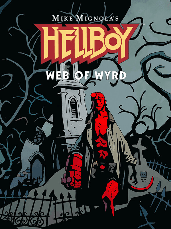 Hellboy: Web of Wyrd cover
