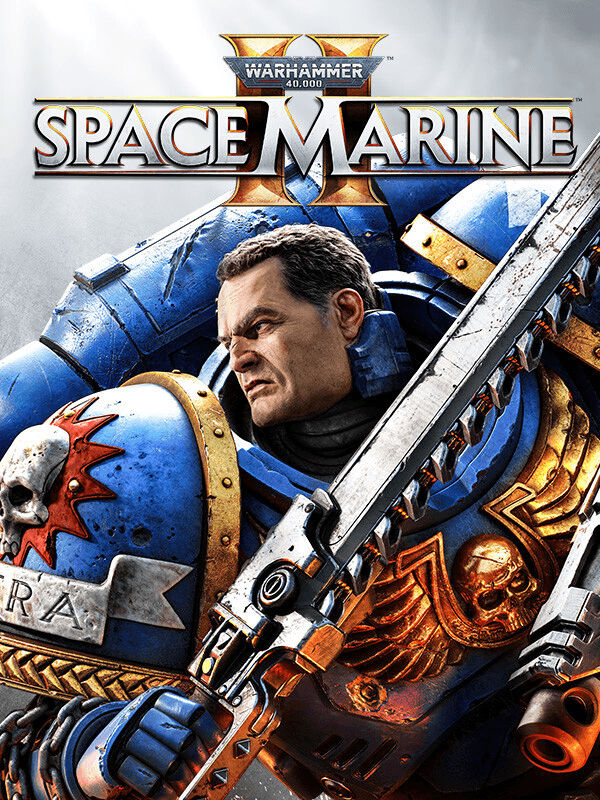 Warhammer 40,000: Space Marine II cover