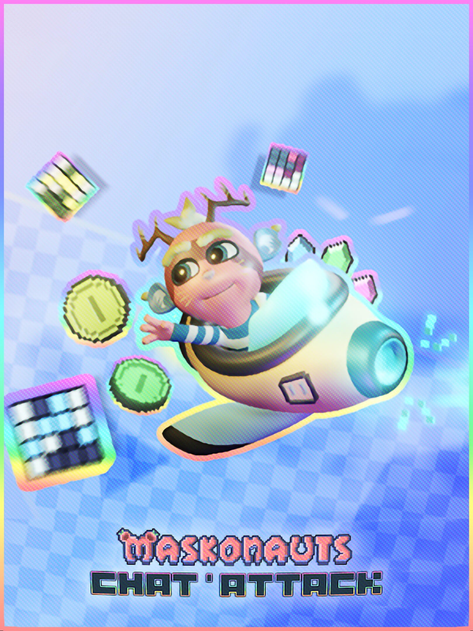 Maskonauts: Chat'Attack cover