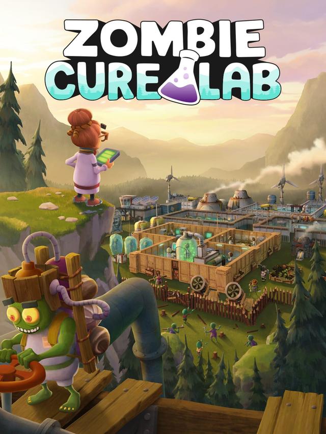 Zombie Cure Lab cover