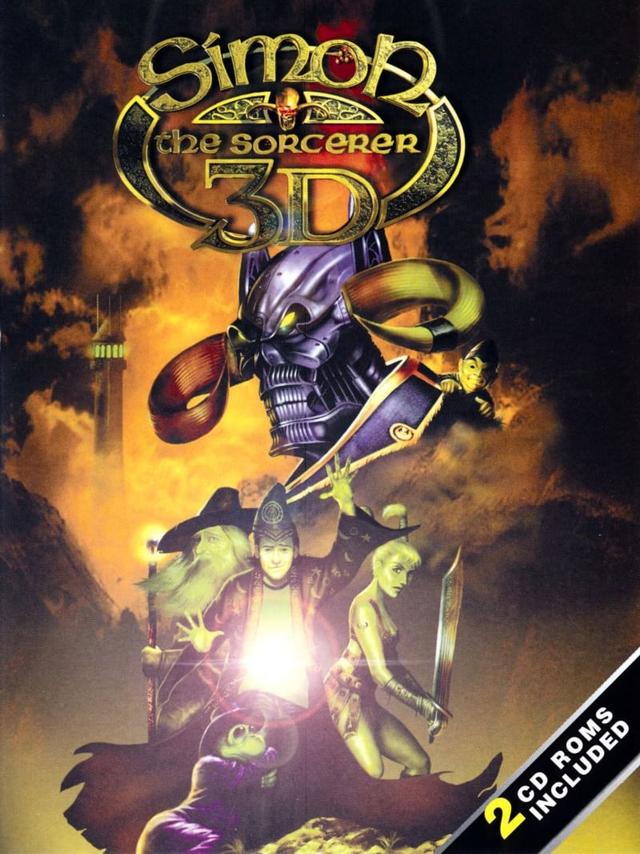 Simon the Sorcerer 3D cover