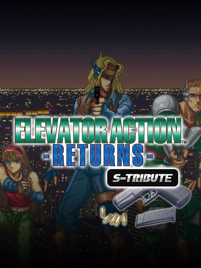 Elevator Action: Returns - S-Tribute wallpaper