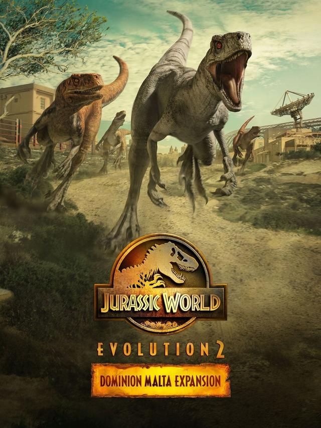 Jurassic World Evolution 2: Dominion Malta Expansion cover