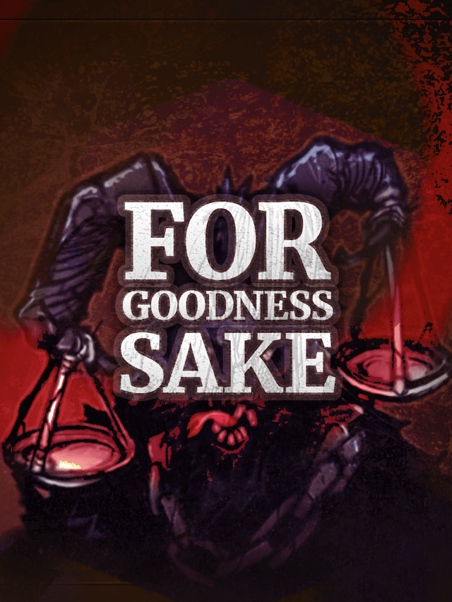 For Goodness Sake cover