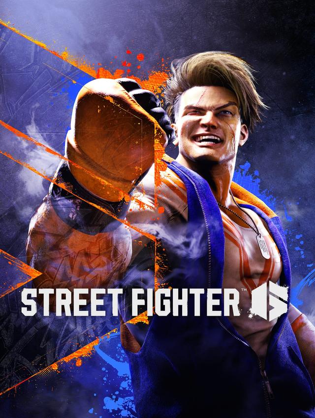 Street Fighter 6 cover