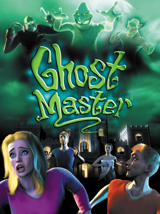 Ghost Master cover