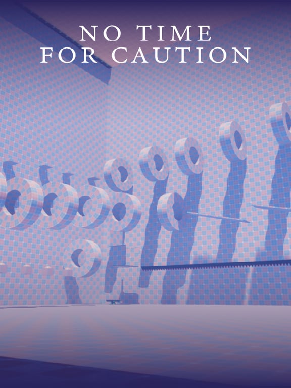 No Time For Caution cover