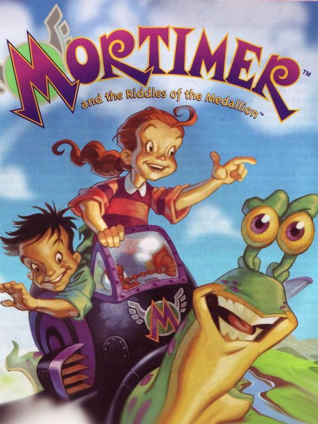 Mortimer and the Riddles of the Medallion cover