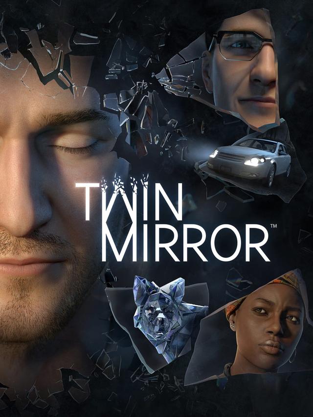 Twin Mirror wallpaper