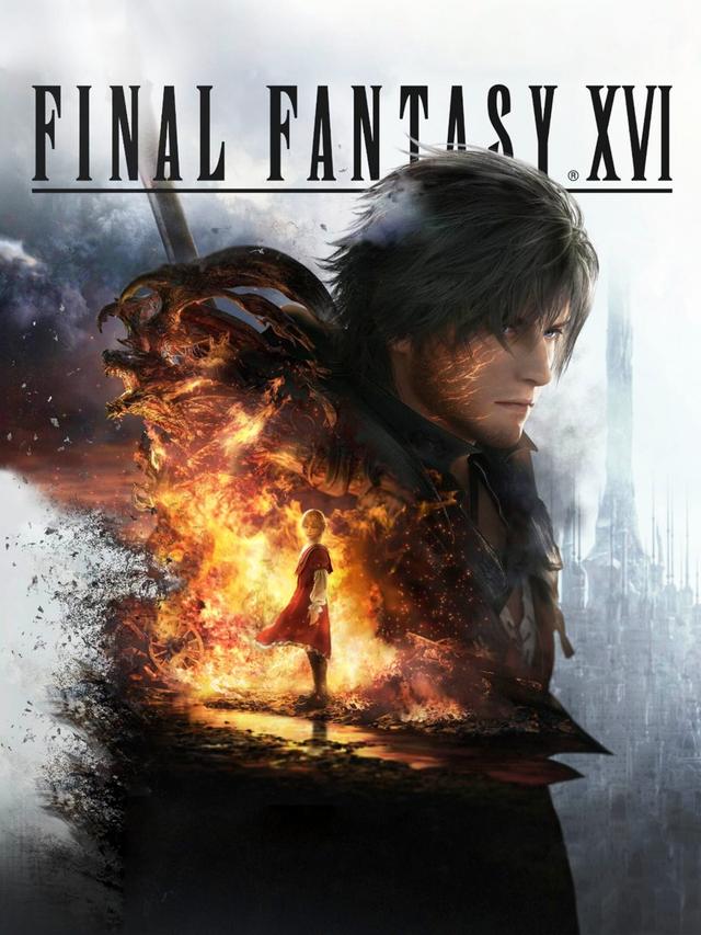 Final Fantasy XVI cover