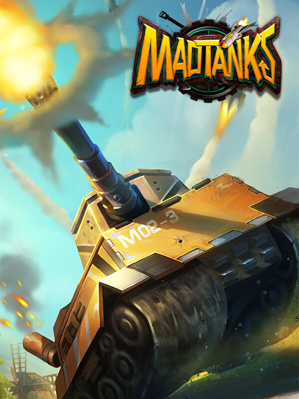 Mad Tanks cover