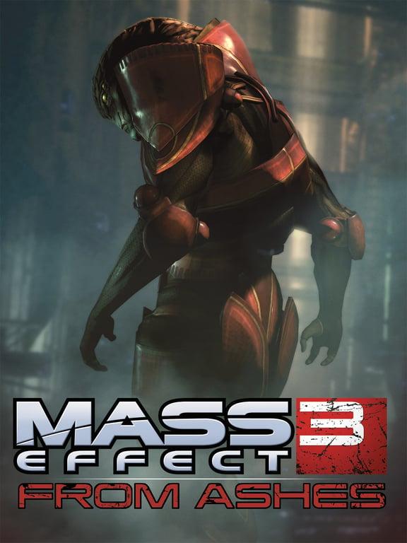 Mass Effect 3: From Ashes cover