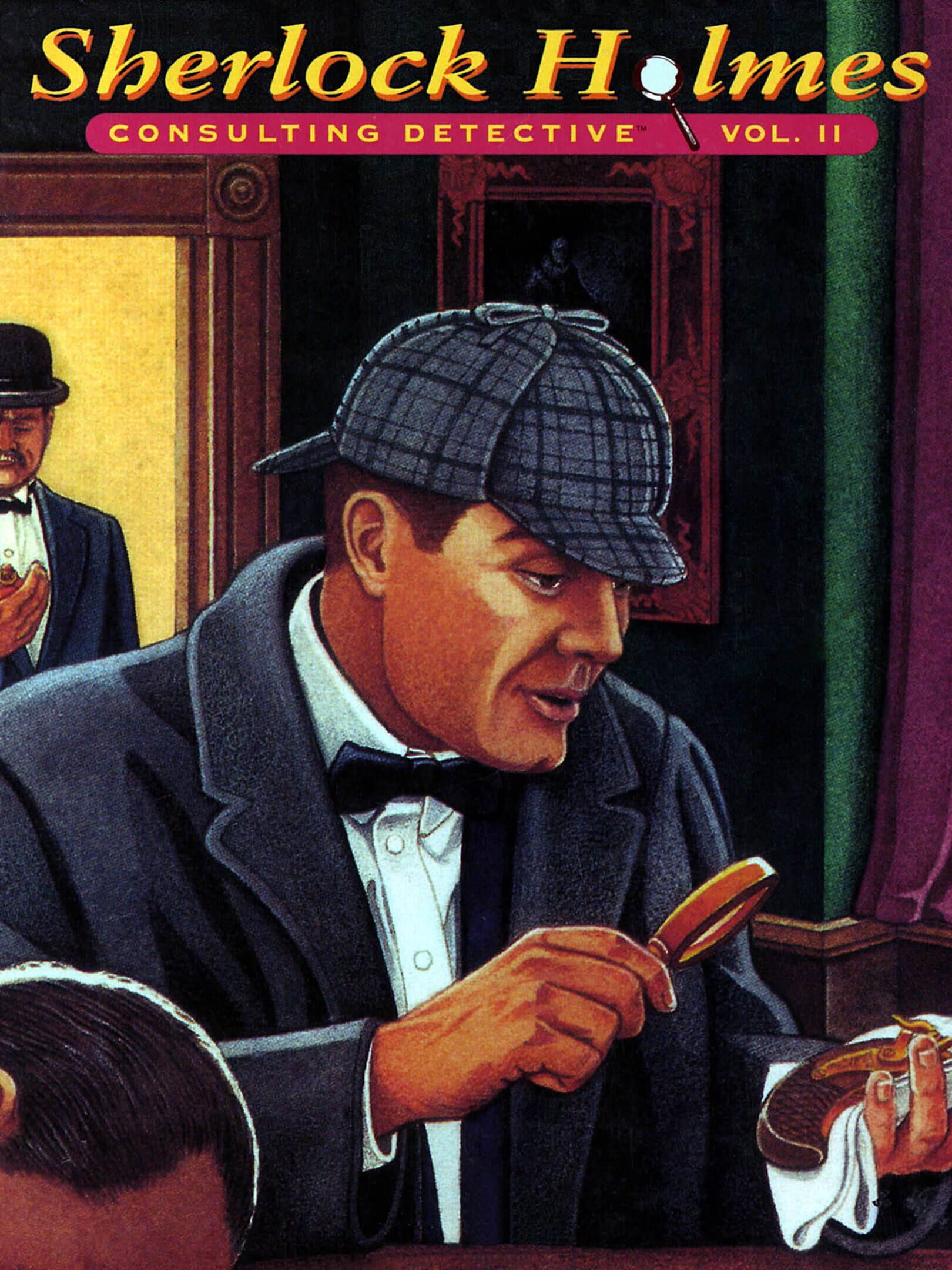 Sherlock Holmes: Consulting Detective Vol. II cover