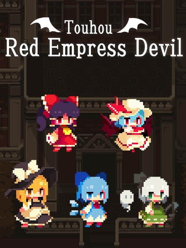 Touhou: Red Empress Devil wallpaper