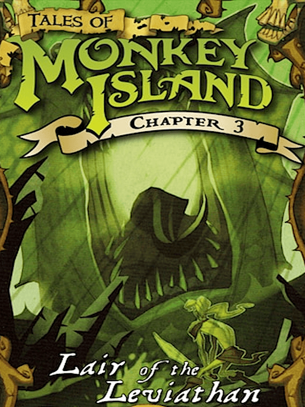 Tales of Monkey Island: Chapter 3 - Lair of the Leviathan cover