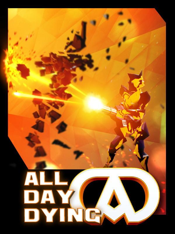 All Day Dying: Redux Edition cover