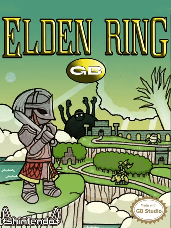 Elden Ring GB cover