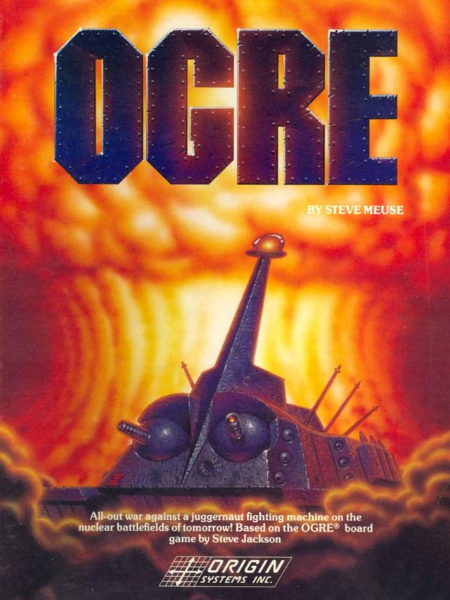 Ogre cover