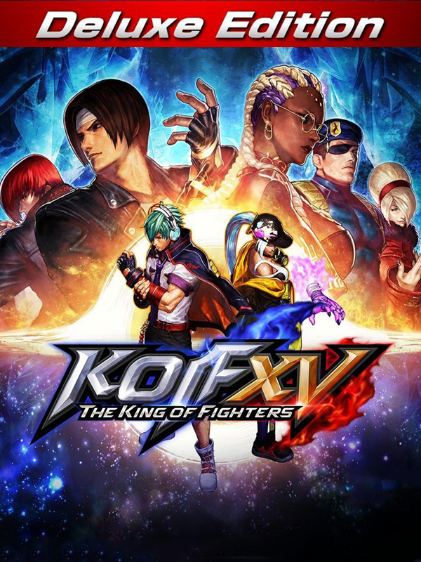 The King of Fighters XV: Deluxe Edition cover
