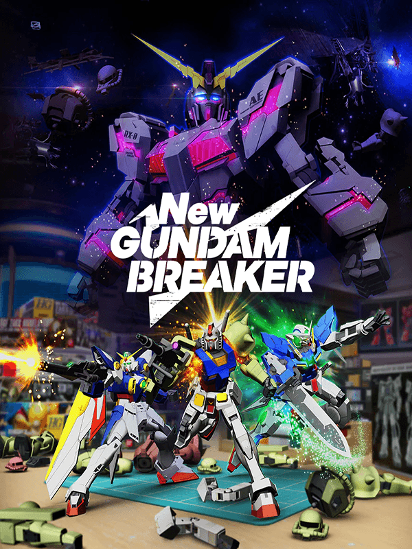 New Gundam Breaker cover