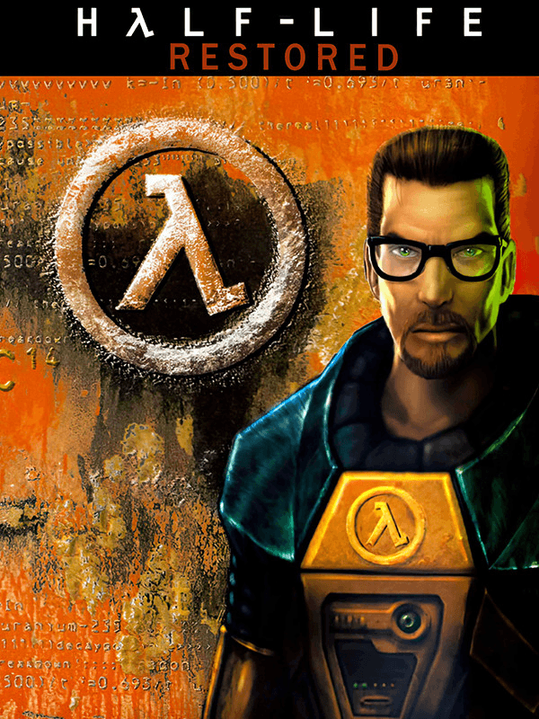 Half-Life: Restored cover