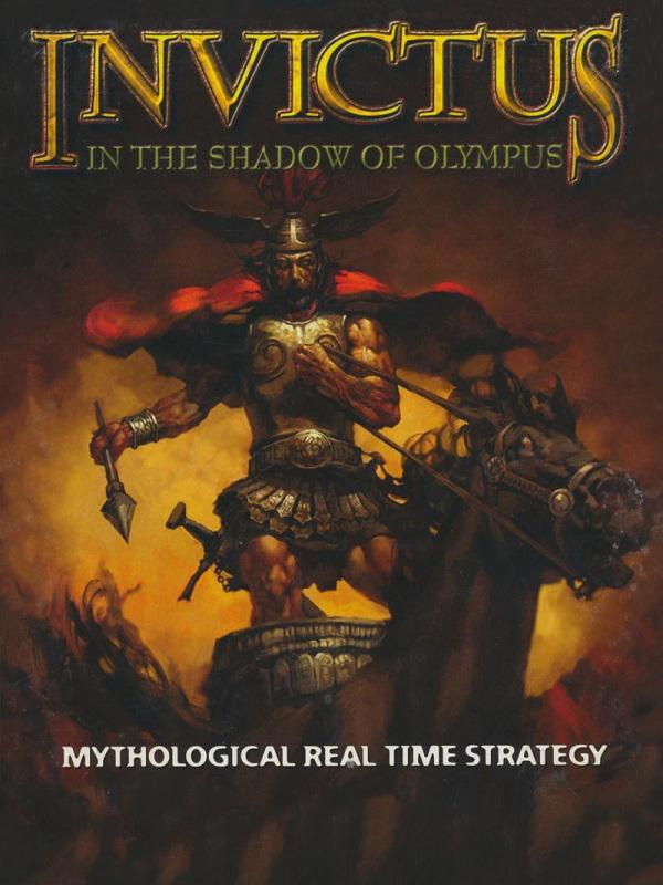 Invictus: In the Shadow of Olympus cover